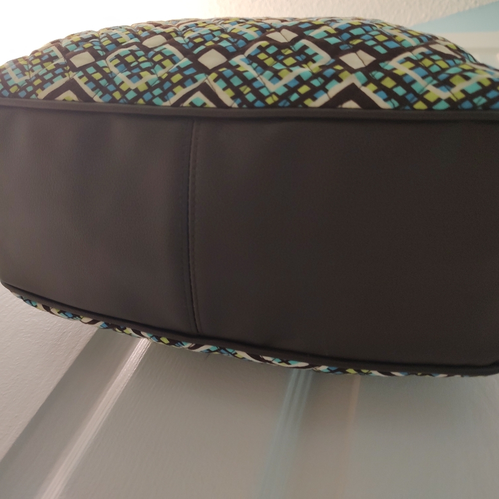 Vera Bradley Hobo Bag - Rainforest Pattern - Picture 6 of 10